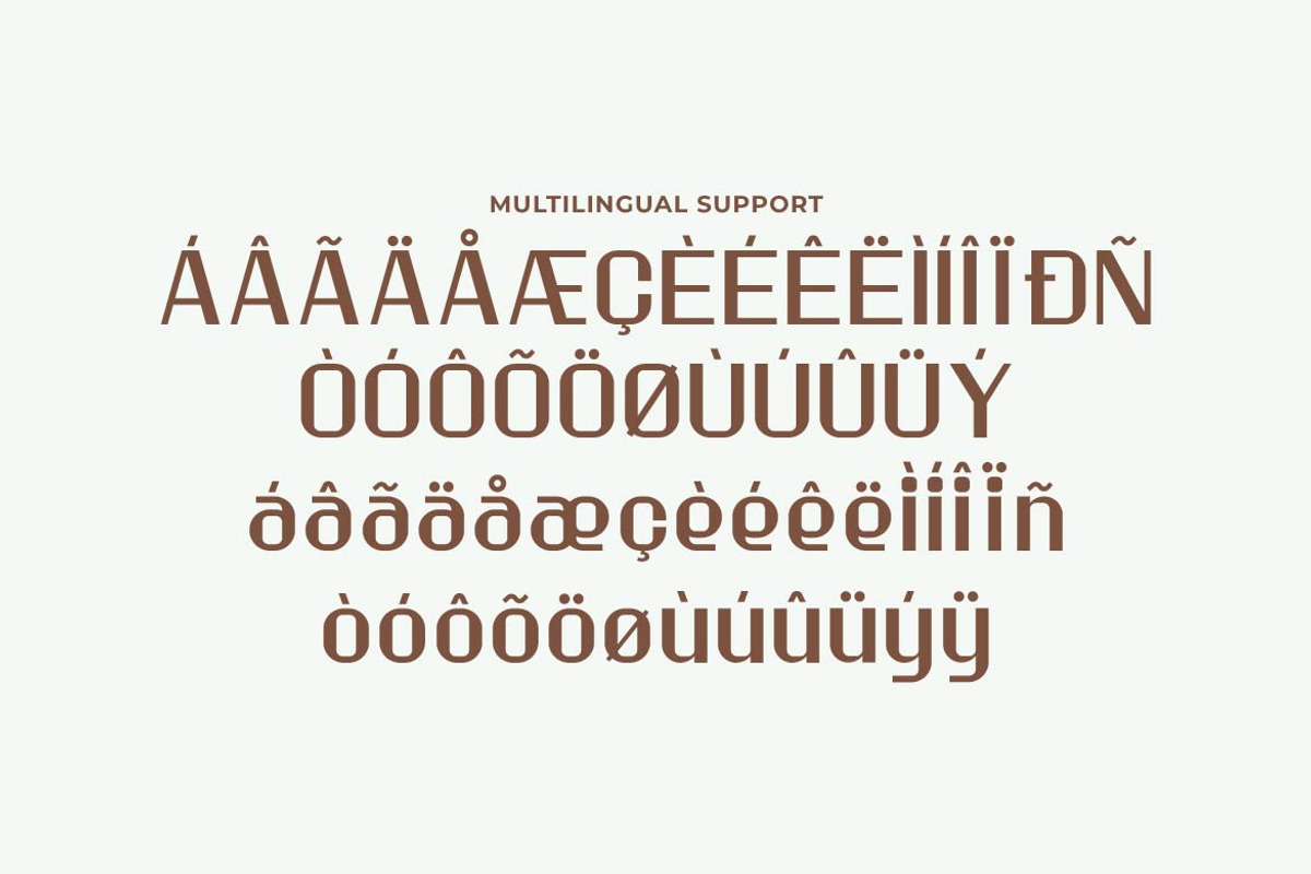 Geotouch – Creative Display Typeface, a Sans Serif Font by Artiveko (Photo 6 of 8)