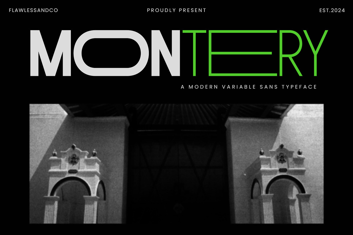 Montery - Family Sans Serif, a Sans Serif Font by Flawless And Co (Photo 2 of 11)