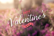 Valentine's day typography, a Background Graphic by pa3x (Thumbnail 5 of 5)