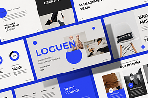 Loguen Brand Strategy - Powerpoint