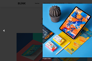 Blink - Multipurpose Landing Page