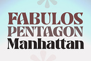 Banner, a Serif Font by Gatype (Thumbnail 6 of 11)