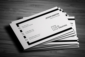 Soft Creative Business Card