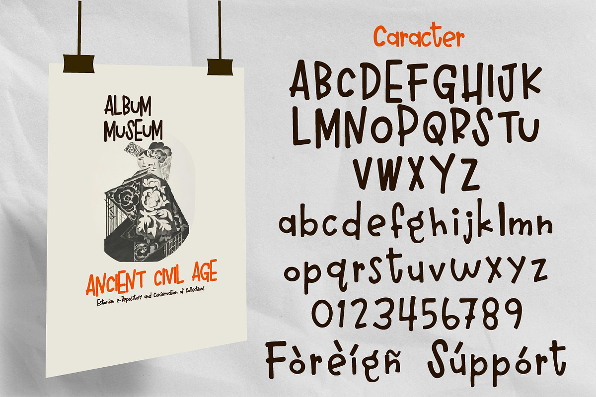 Holisuny - Handwritten Type, a Handwritten Font by NuType (Photo 7 of 9)