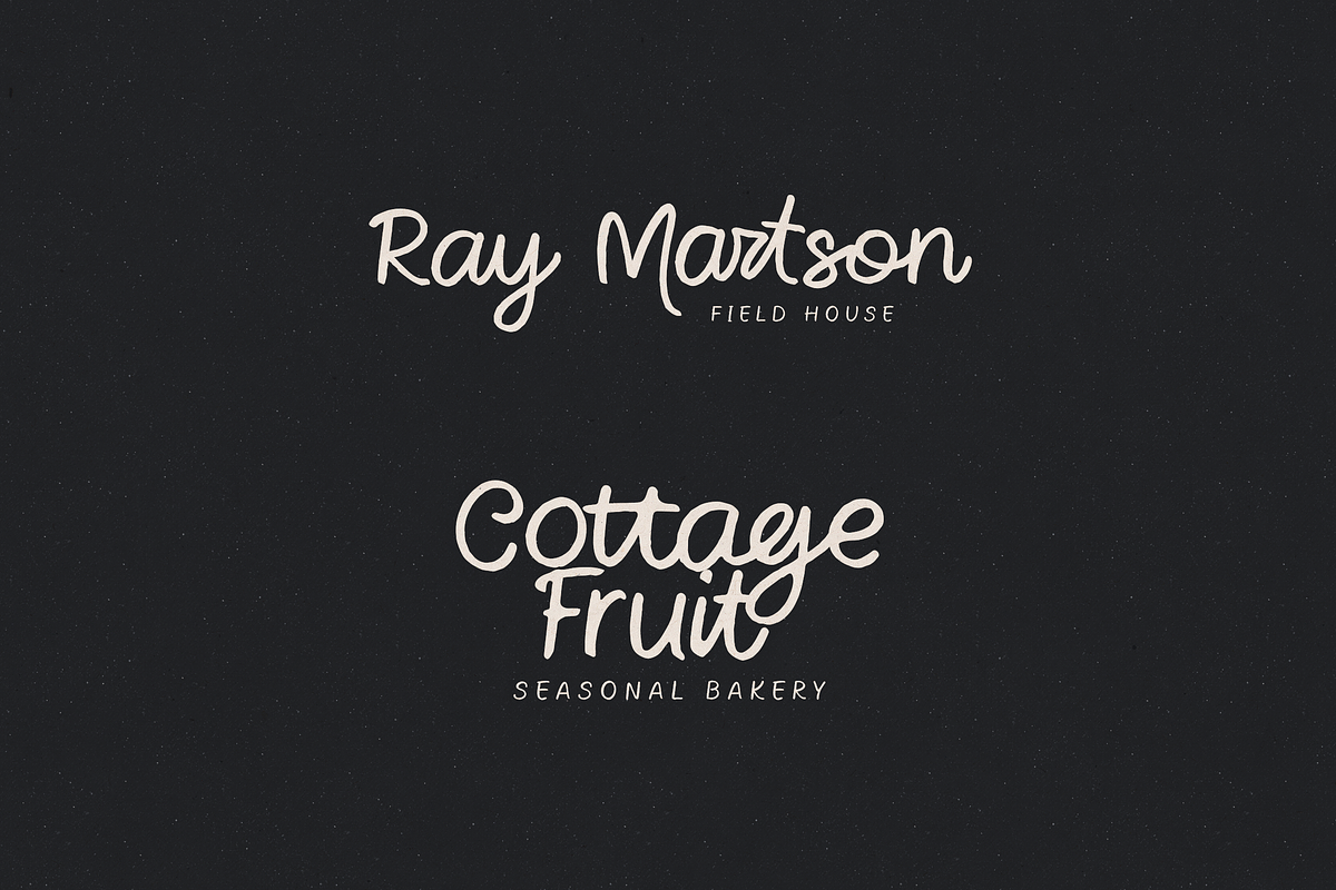 Newstalgia - Handwritten Font Script, a Handwritten Font by VP Fonts (Photo 14 of 21)