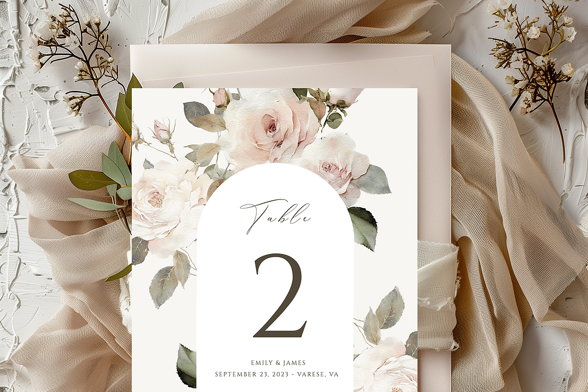 Garden Roses, a Decorative Illustration by heyiamalice (Photo 8 of 10)