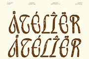 CS Delaney Stamp, a Sans Serif Font by Craft Supply Co. (Thumbnail 7 of 8)