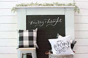 A Handlettered Christmas, a Decorative Illustration by Nicky Laatz (Thumbnail 17 of 18)