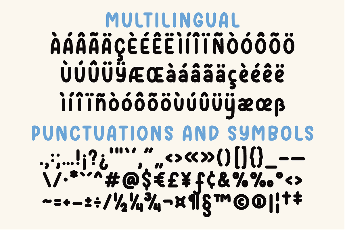 Paper mood font, a Handwritten Font by Nyla.Studio (Photo 8 of 9)