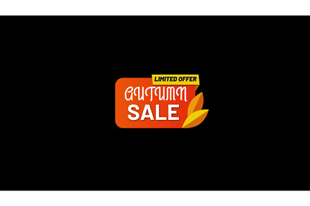 Badge Discount Stock Video Footage