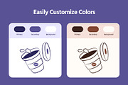 Wellness and Lifestyle Icons Bundle, an Outline Icon by Prosymbols (Thumbnail 8 of 18)