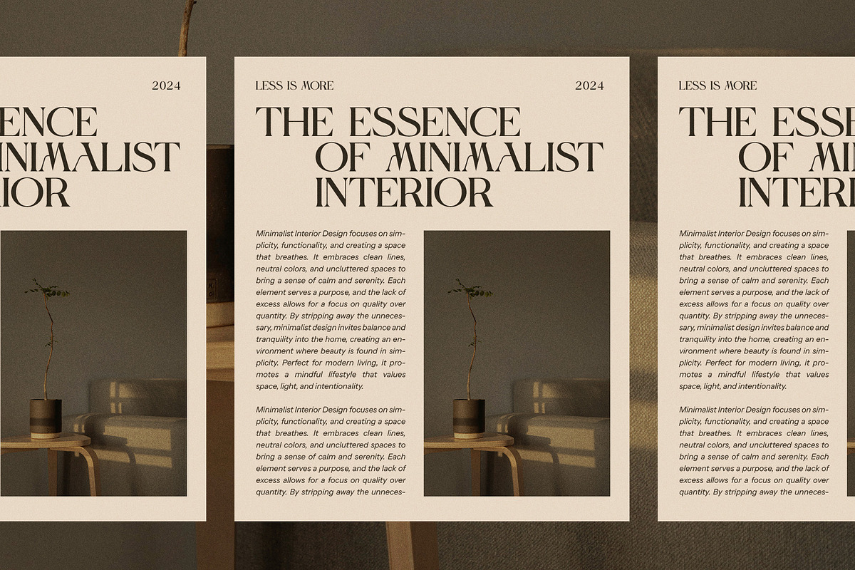 Naomi Modern Serif Font, a Serif Font by Perfectype (Photo 3 of 8)