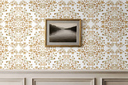 Cottagecore Beige Wallpaper, a Wallpaper Graphic by Webvilla Studio (Thumbnail 5 of 6)