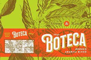 Boteca DT - Coffee Packaging