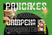 Pawon, a Sans Serif Font by Burntilldead (Thumbnail 3 of 10)