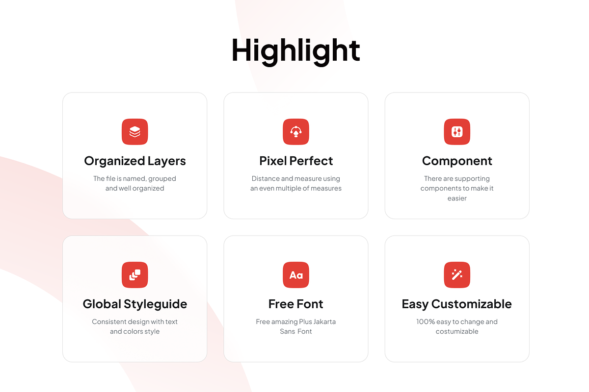 Buzne-Business Management Dashboard, an UI Kit Template by pickolabstudio (Photo 2 of 6)