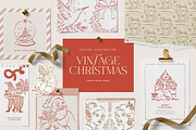 Vintage Christmas | Illustration Kit, a Seasonal Illustration by KetteCreate (Thumbnail 1 of 11)