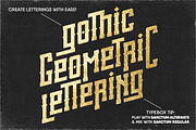Sanctum Font Pack, a Serif Font by Type Box (Thumbnail 2 of 9)