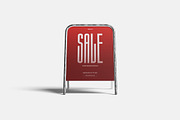 Stand Sign Mockup, a Product Mockup by Indah (Thumbnail 2 of 6)