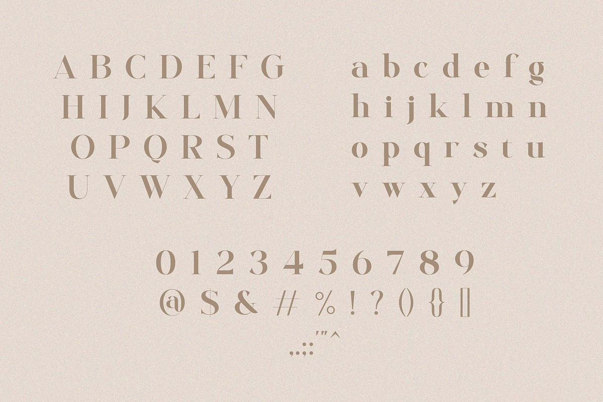 Ayilka - Elegant Display Serif, a Serif Font by BrandSemut (Photo 8 of 9)