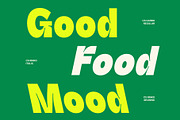 CS Garbo – Inktrap Font, a Sans Serif Font by Craft Supply Co. (Thumbnail 3 of 8)
