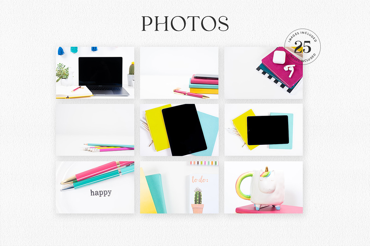 Bold Stock Photos + Mockups Bundle 3, a Photo by Jessica Rea (Photo 6 of 7)