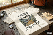 Present In The Valleys Steady On, an Illustration by SharpMarketplace (Thumbnail 2 of 4)