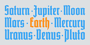 Vivala bl, a Blackletter Font by VivalaType (Thumbnail 3 of 7)