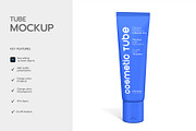 Cosmetic Tube Mockup Template, a Product Mockup by graphypix (Thumbnail 3 of 4)