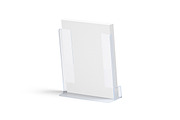 Acrylic A5 Flyer Holder 3D Model, an Object 3D Model by rebrandy (Thumbnail 5 of 7)