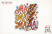 Mother’s Day Sublimation PNG Bundle, an Illustration by GlitterCraft (Thumbnail 2 of 41)