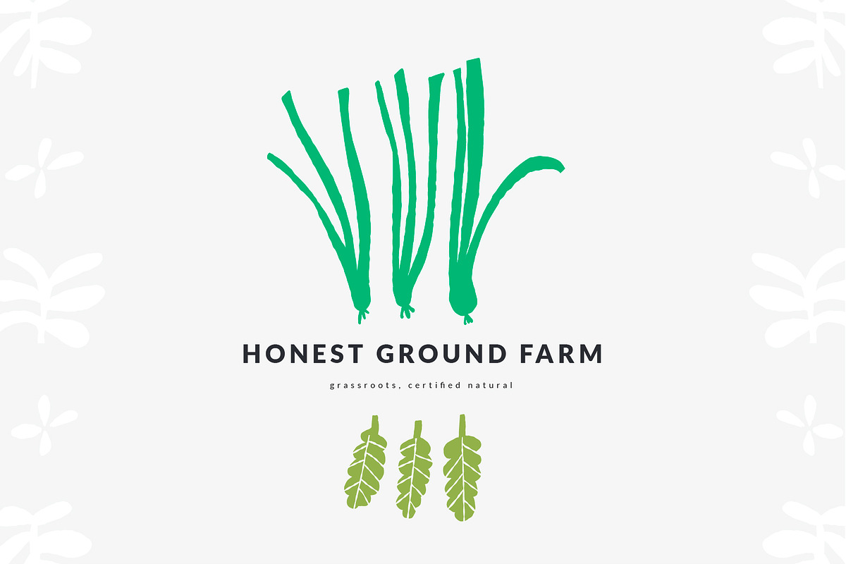 FARMERS MARKET | HAND DRAWN SHAPES, a Food Illustration by Favete Art (Photo 14 of 23)