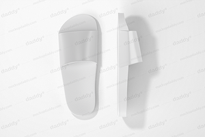 Slides Shoes 3D Model