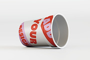 Cup plastic mockup bundles V1, a Packaging Mockup by Ambo Ampeng (Thumbnail 7 of 19)