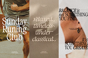 Classical - A Stylish Vintage Serif, a Serif Font by RedyStudio (Thumbnail 3 of 15)