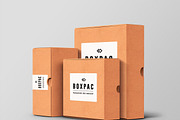 Food Packaging Box Mockups, a Packaging Mockup by Graphicsfuel (Thumbnail 7 of 8)
