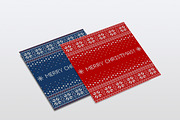 Knitted Christmas Patterns, a Pattern Graphic by JuliaMalinovskaya (Thumbnail 9 of 10)
