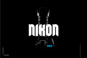 GNF-Olympian Font, a Font by george.nikolaidis (Thumbnail 3 of 5)