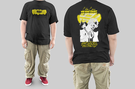 MF Urban Graphic T-Shirt Mockup