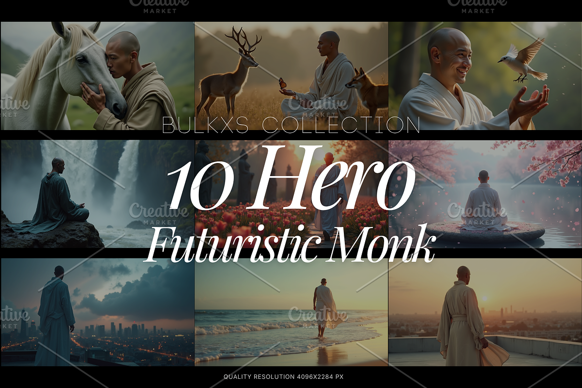Futuristic Monk BulkXS - 10 Images, a Person Photo by vikes.art (Photo 3 of 5)