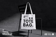 Totebag Mockup Bundle Set, a Merchandise Mockup by Rielismee (Thumbnail 1 of 5)