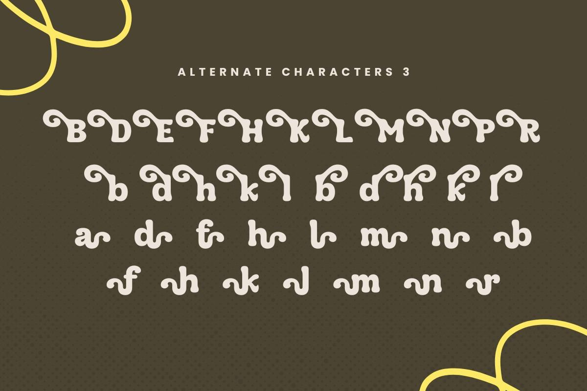 Hadlen - Playful Retro Serif, a Serif Font by Variatype (Photo 10 of 19)