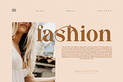 Ralika Ligature Serif Typeface, a Serif Font by yaqublekker (Thumbnail 5 of 10)
