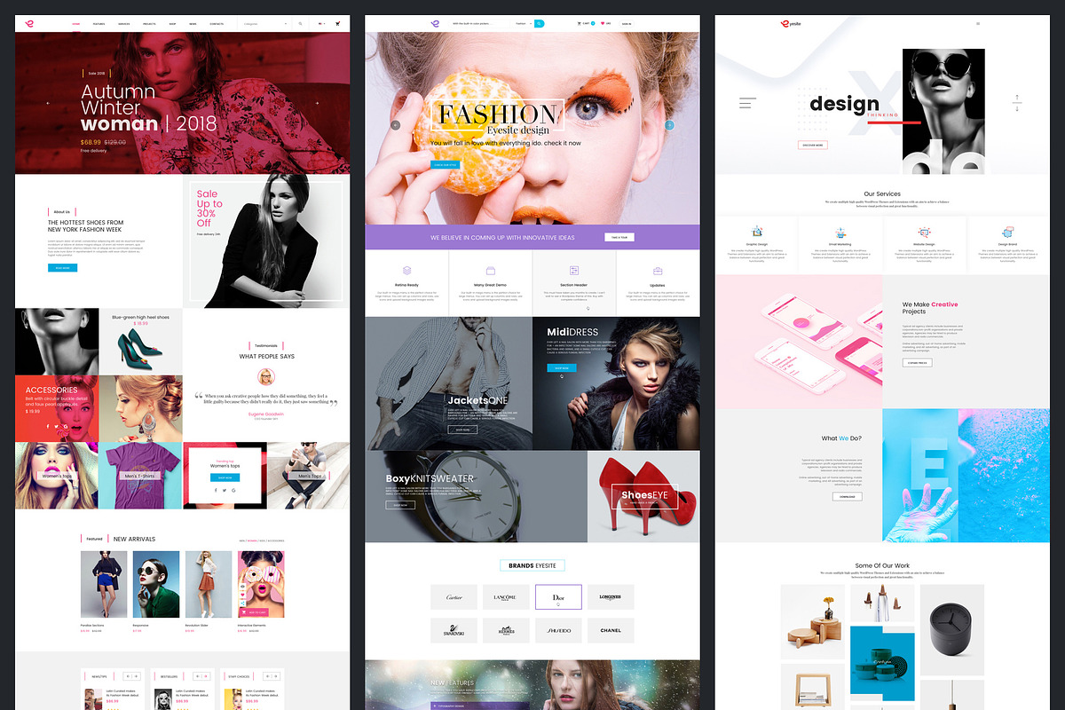 Multi-Prupose Sketch Template UI Kit, an UI Kit Template by App for Mobile & Website (Photo 8 of 21)