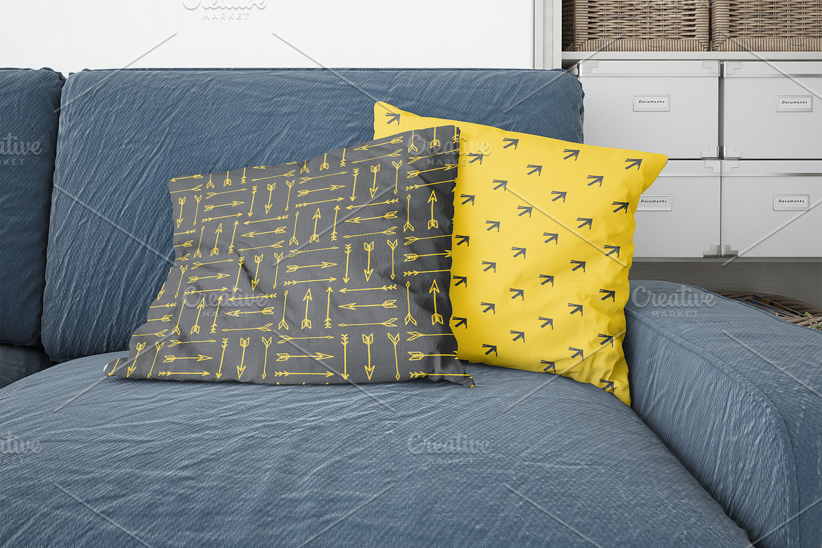 Hand drawn arrows patterns, a Pattern Graphic by ExpressShop (Photo 3 of 3)