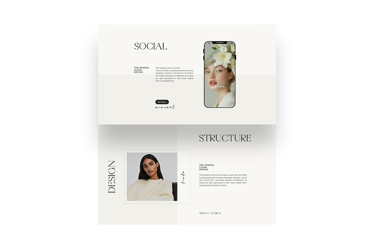 Minimal Simple Design Template, a Presentation Template by SparkPro (Photo 8 of 15)