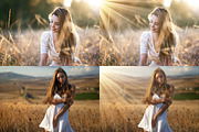 Natural Sunlight Overlays, an Object Graphic by DreamyOverlay (Thumbnail 3 of 5)