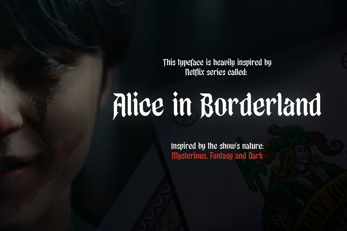 Kuroku – Void Gothic Typeface, a Font by Lurinzu Studios (Photo 2 of 15)