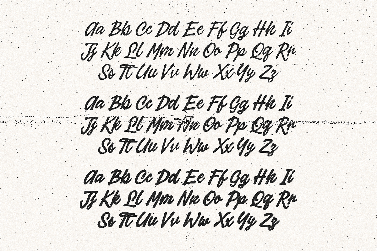 Lovely Pages - Brush Script Font, a Script Font by Typeparties (Photo 9 of 9)