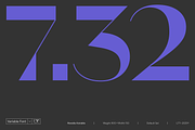 Nereida Variable, a Sans Serif Font by Latinotype (Thumbnail 5 of 10)